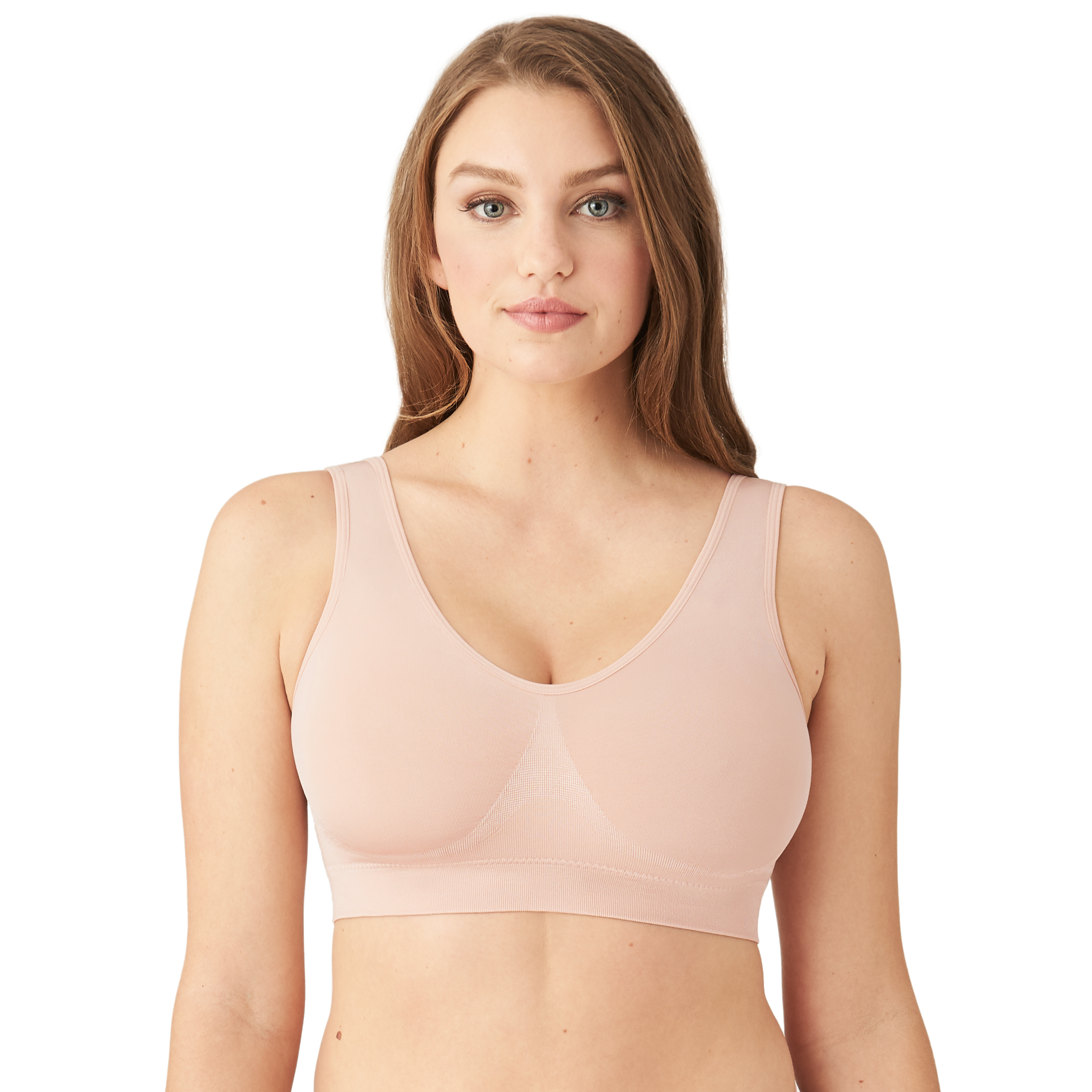 Just My Size Womens Pure Comfort® Seamless Wirefree Bra With