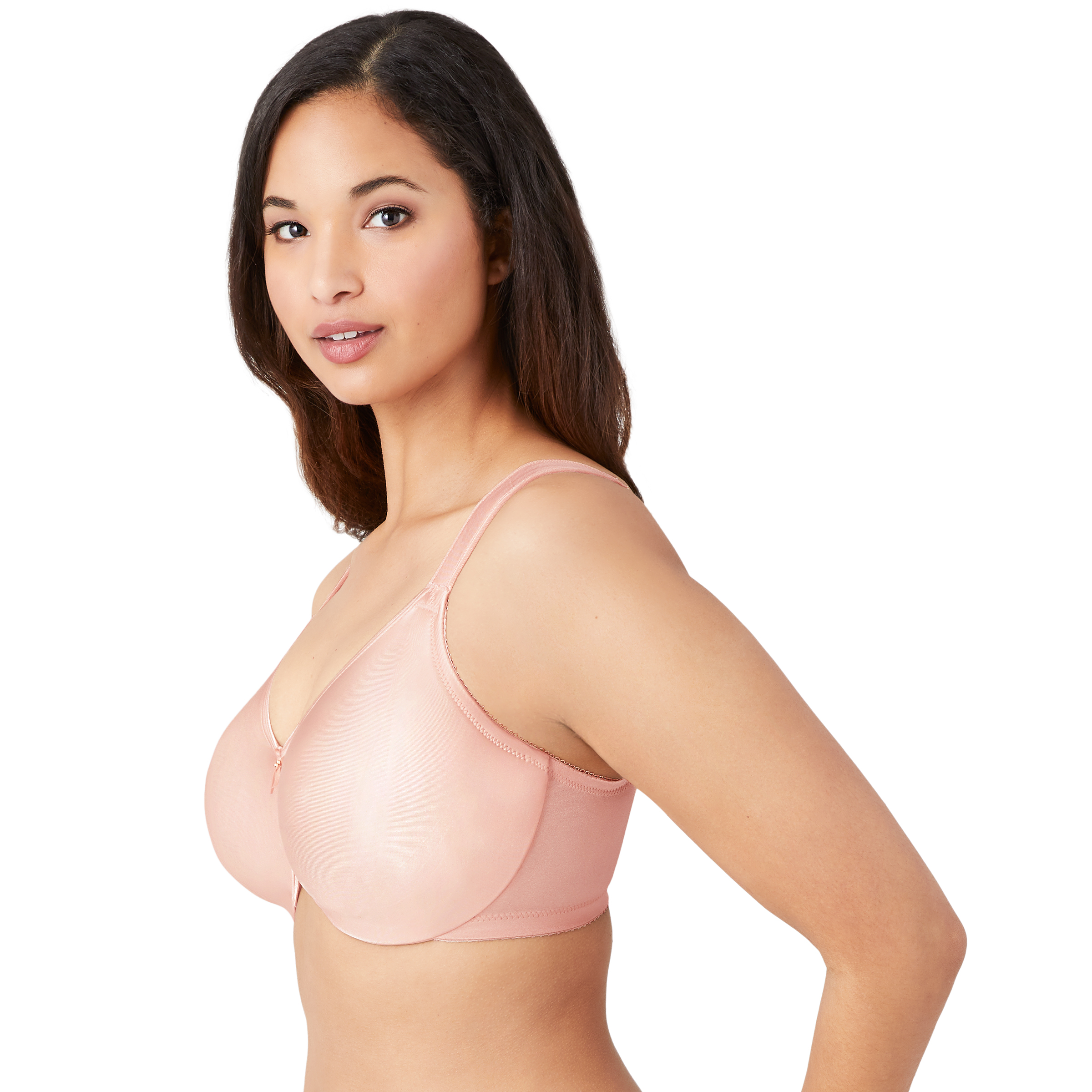 Wacoal 85185 Seamless Bodysuede Underwire - Click Image to Close