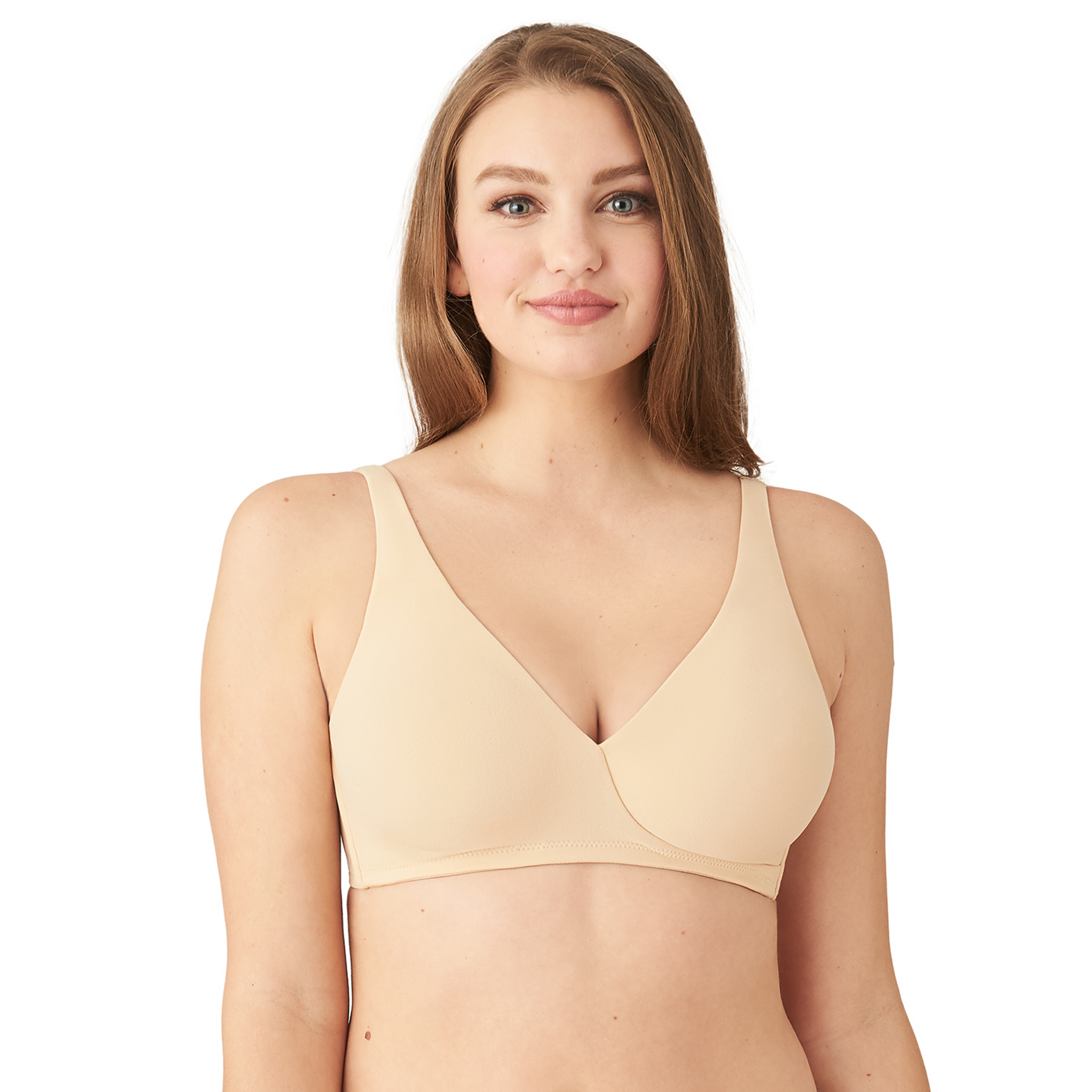 Wacoal 852389 How Perfect Full Coverage No Wire [852389] : Bras