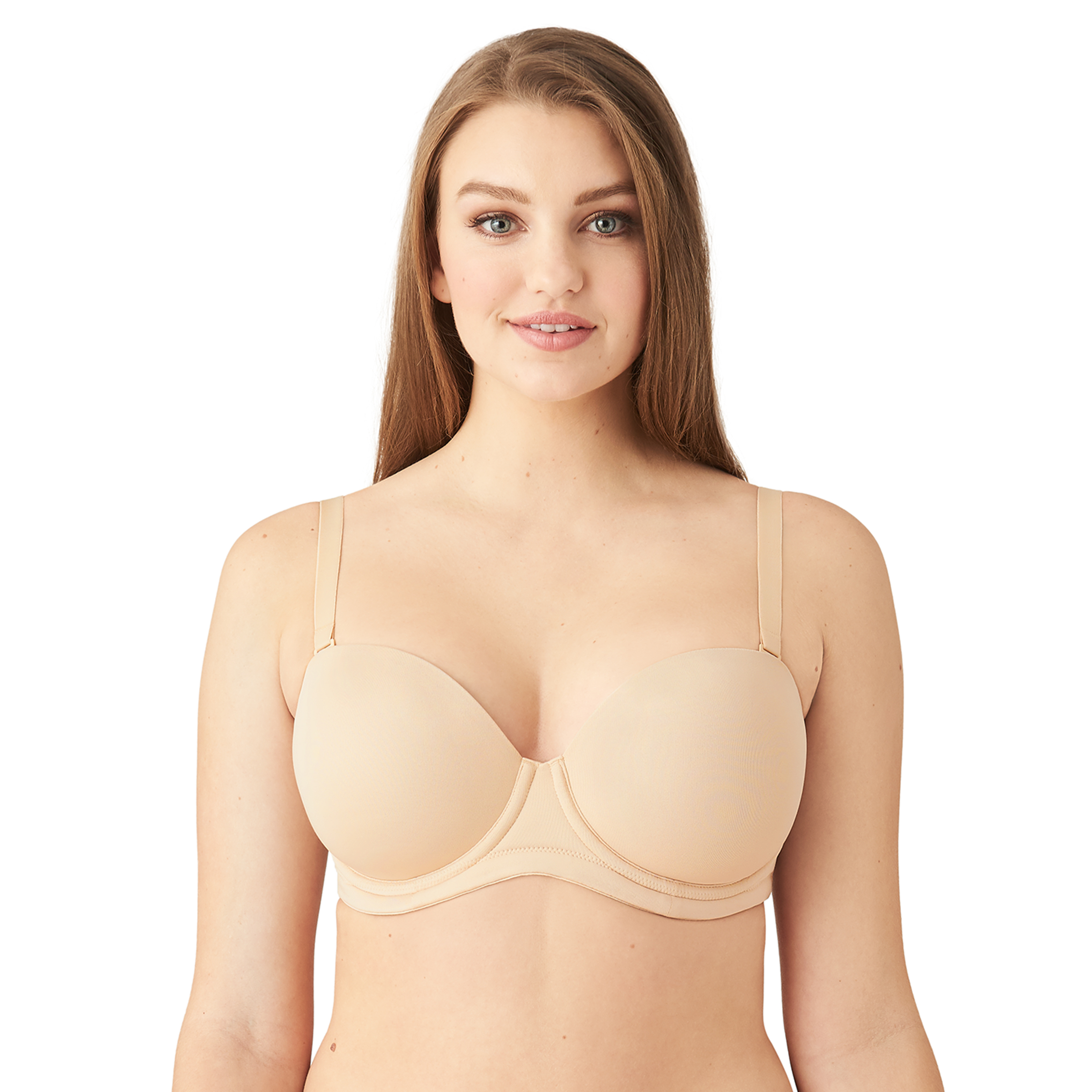 Wacoal 854119 Red Carpet Seamless Underwire Strapless Bra - Click Image to Close