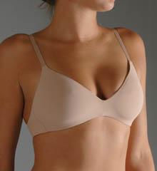 VERSAILLES Seamless Wire-Free Bra #13214 - Blush - Lunaire: Prettier Bras  That Fit & Flatter Your Curves!