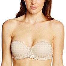 Marie Jo Avero 0200413 Strapless Underwire with Removable Straps - Click Image to Close